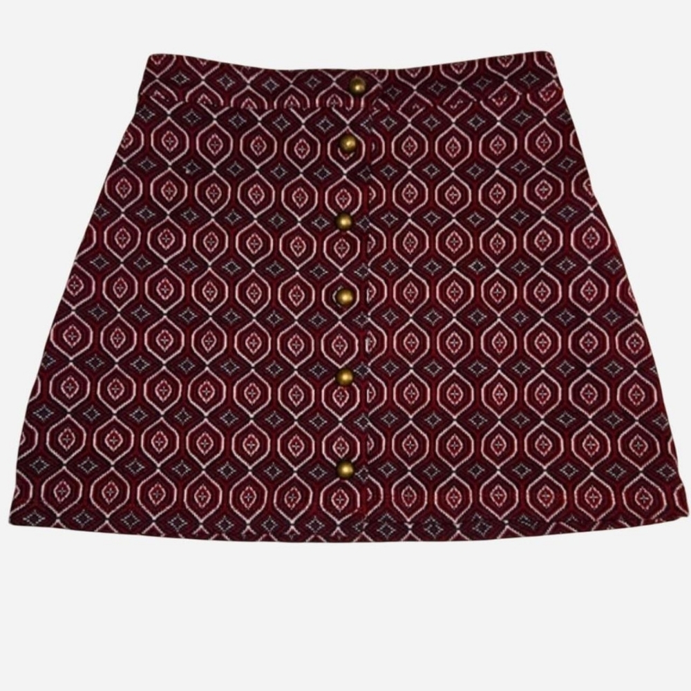 Button up skirt